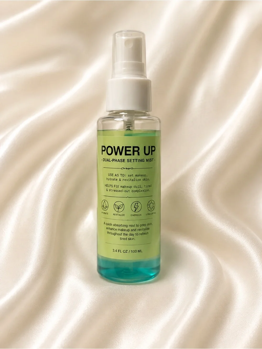 NEW iNNBEAUTY PROJECT Power Up Dual-Phase Setting Mist